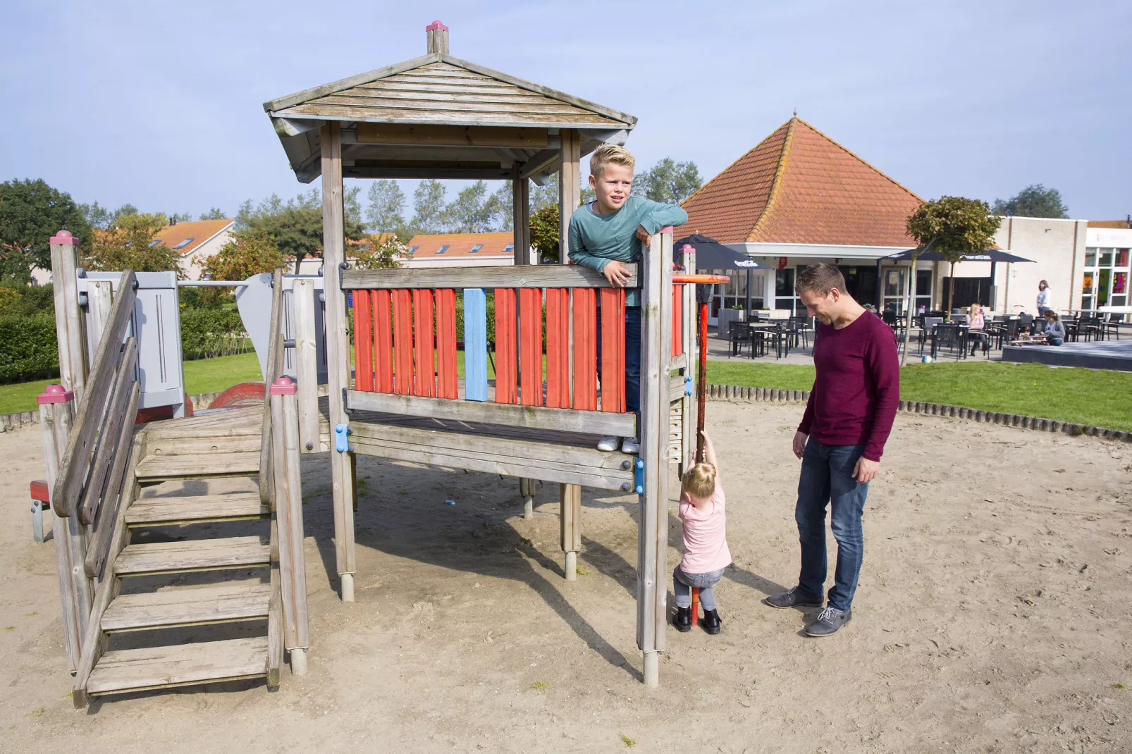 Vakantiepark de Soeten Haert 16-Parkfaciliteiten