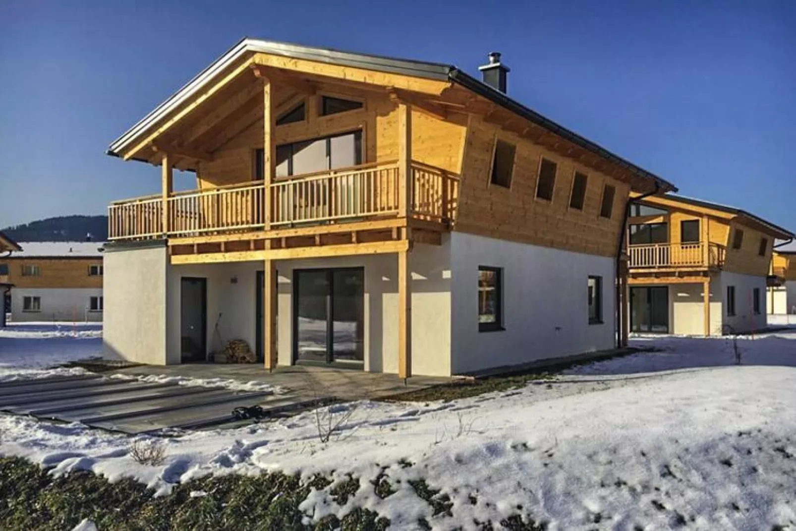 Chalet Chiemgau, Inzell-Haus Nr.10-Exterieur winter