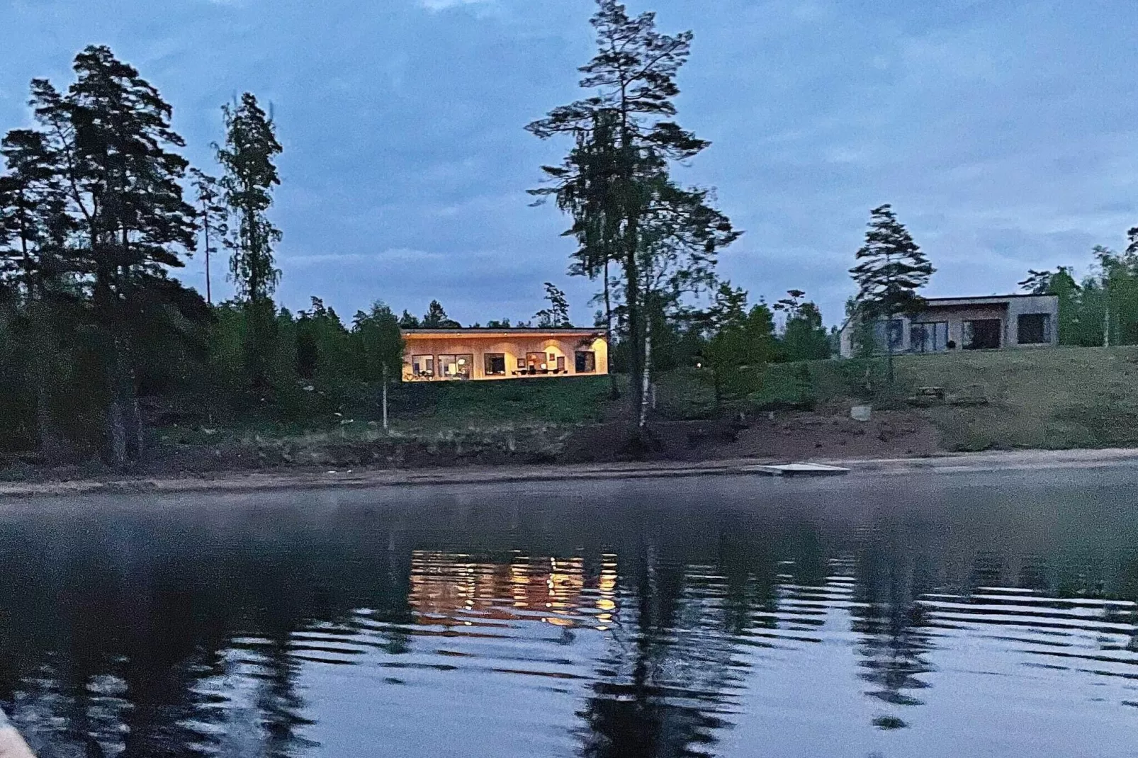 8 persoons vakantie huis in HÅCKSVIK-Buitenlucht