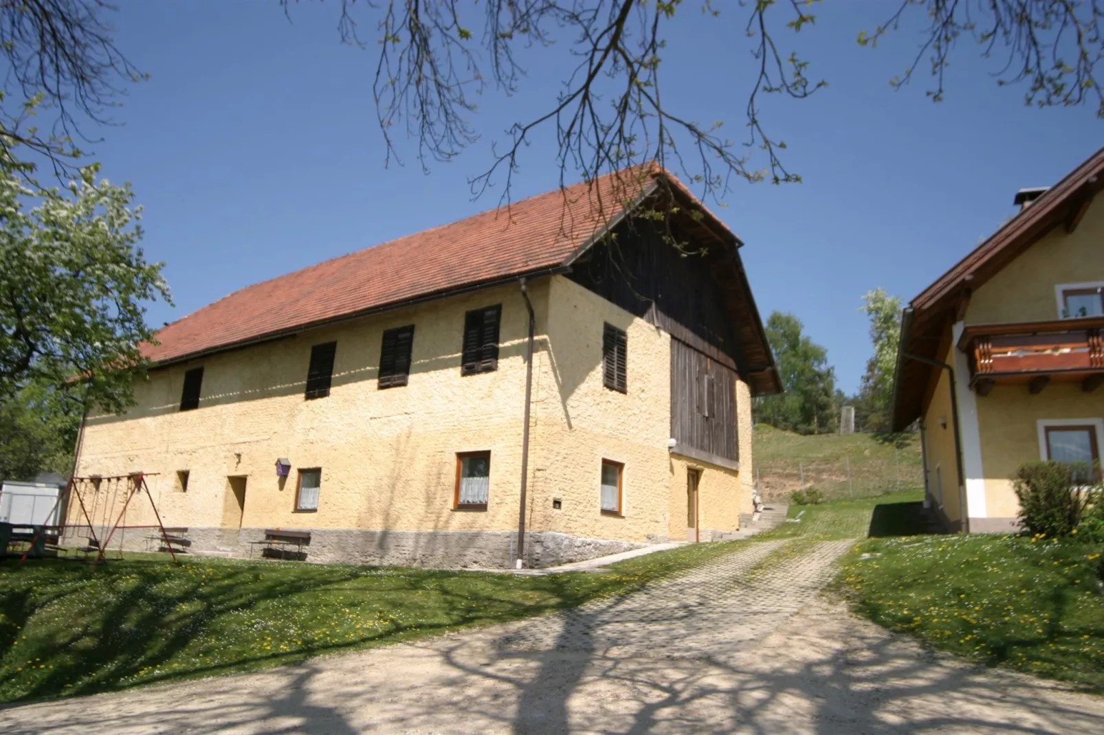 Haus Huber-Buitenkant zomer