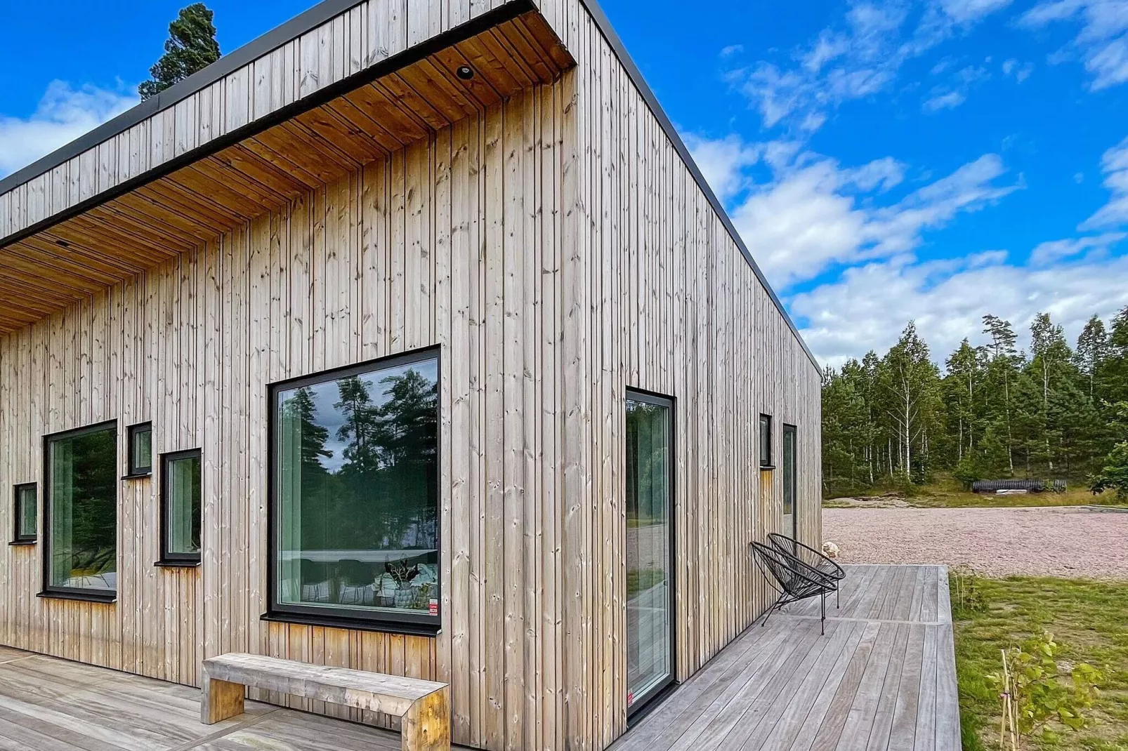 8 persoons vakantie huis in HÅCKSVIK-Buitenlucht