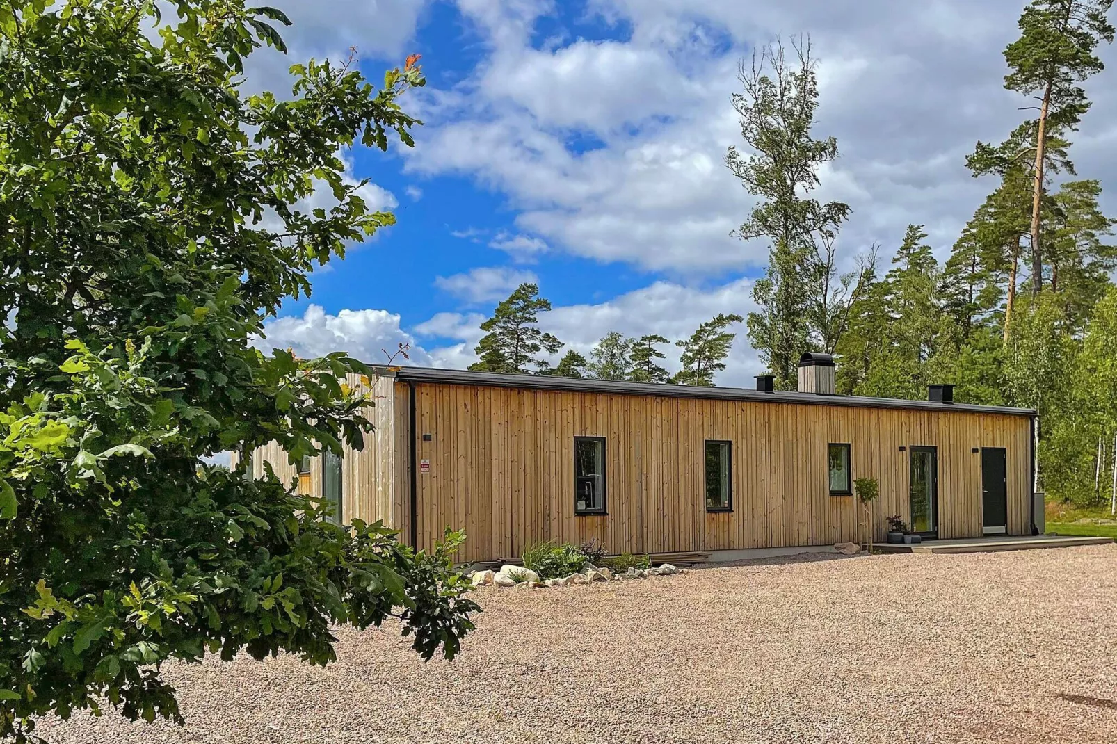 8 persoons vakantie huis in HÅCKSVIK-Buitenlucht