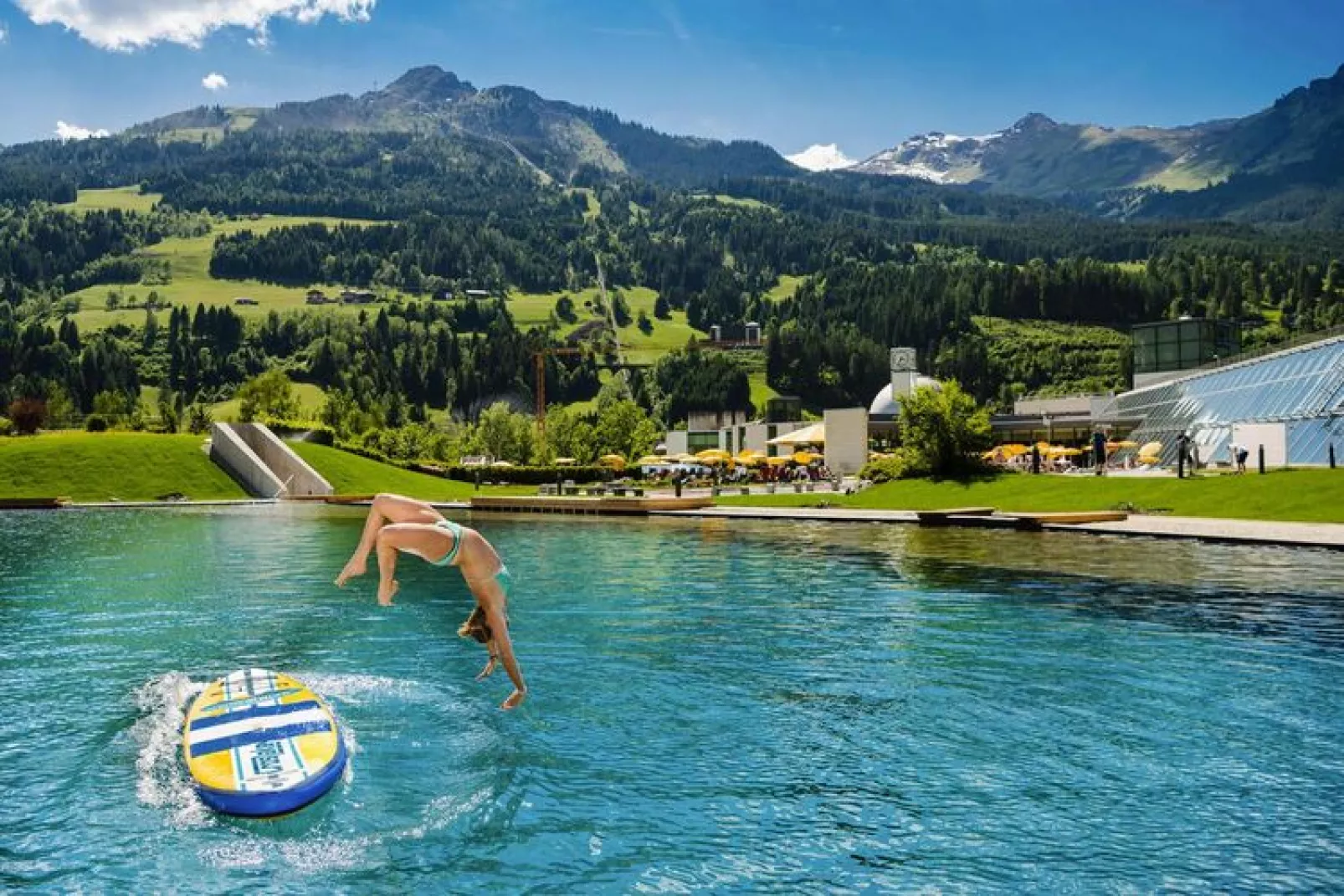 Apartments Bergparadies, Dorfgastein-Penthouse, 100 qm-Waterzicht