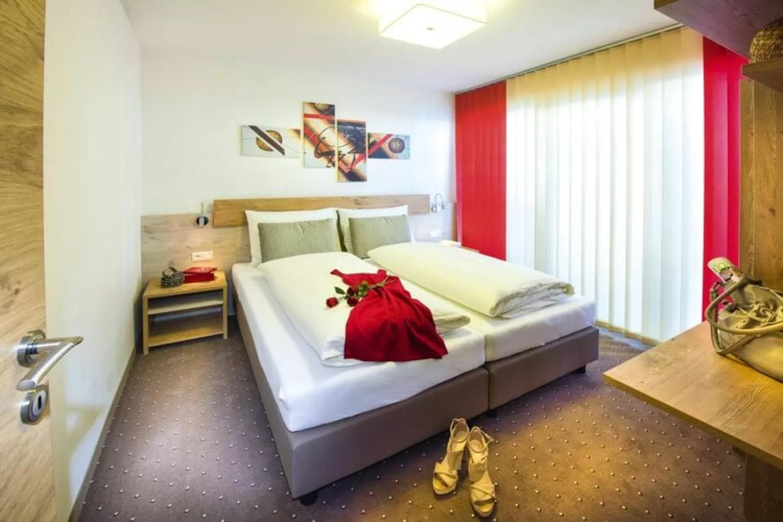 Apartments Bergparadies, Dorfgastein-Penthouse, 100 qm-Woonkamer