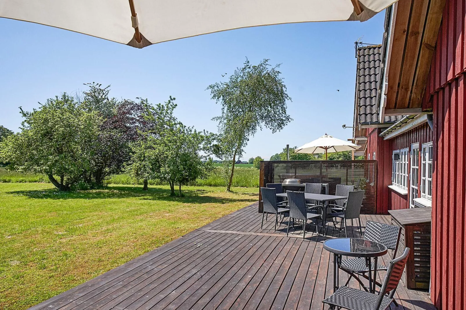 12 persoons vakantie huis in Aakirkeby-Uitzicht