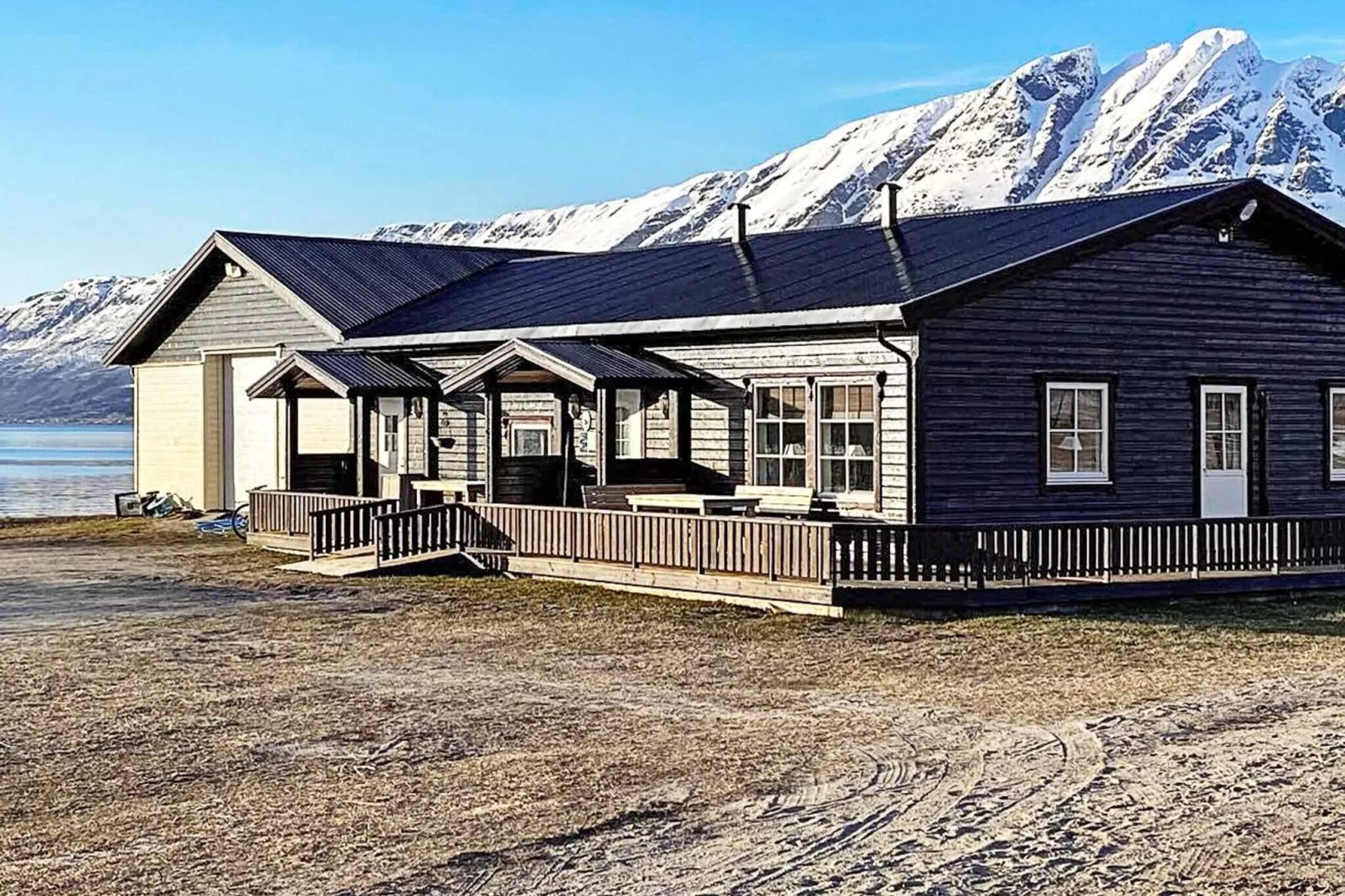 6 persoons vakantie huis in Hamnvik