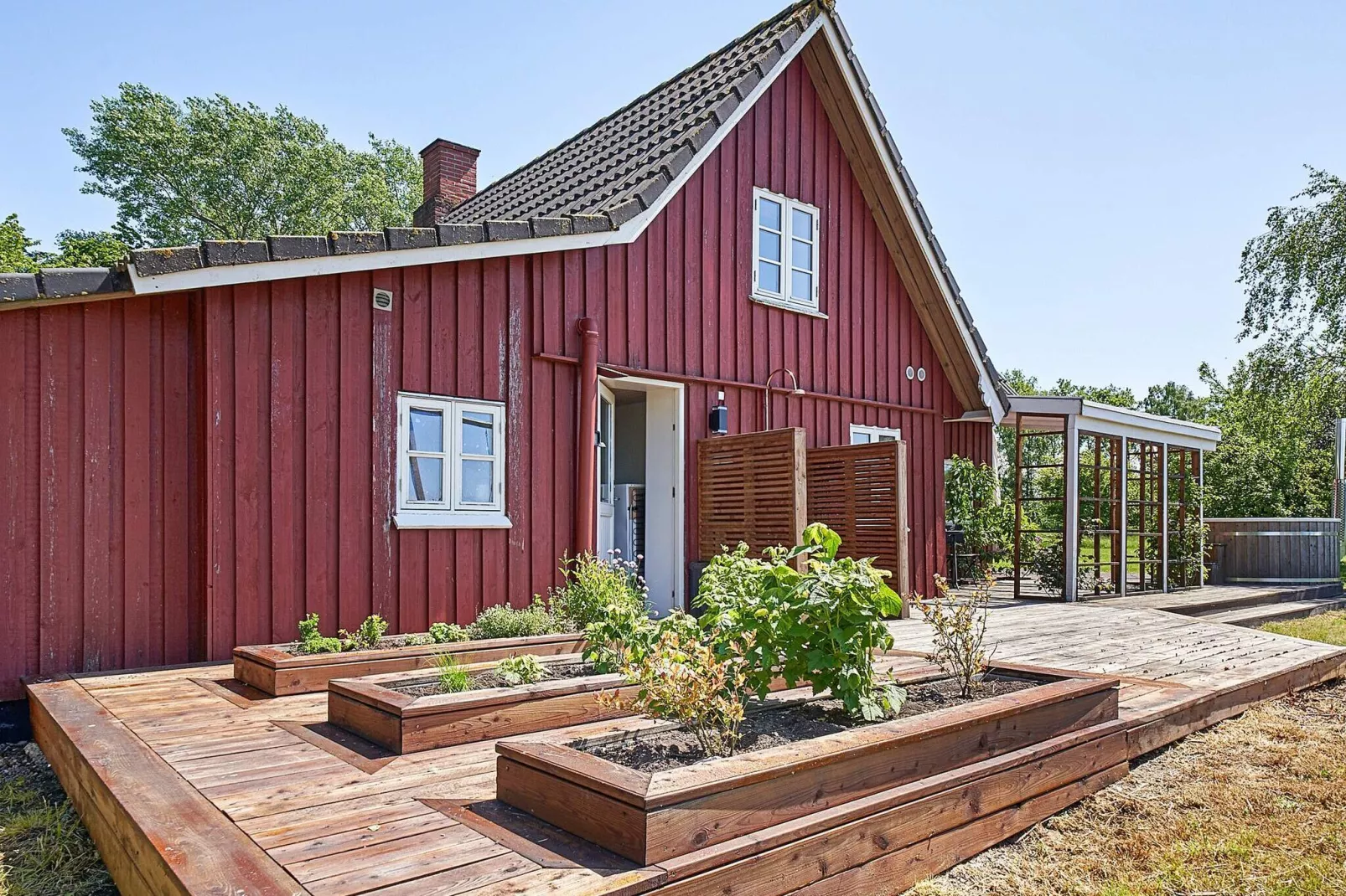 12 persoons vakantie huis in Aakirkeby-Uitzicht