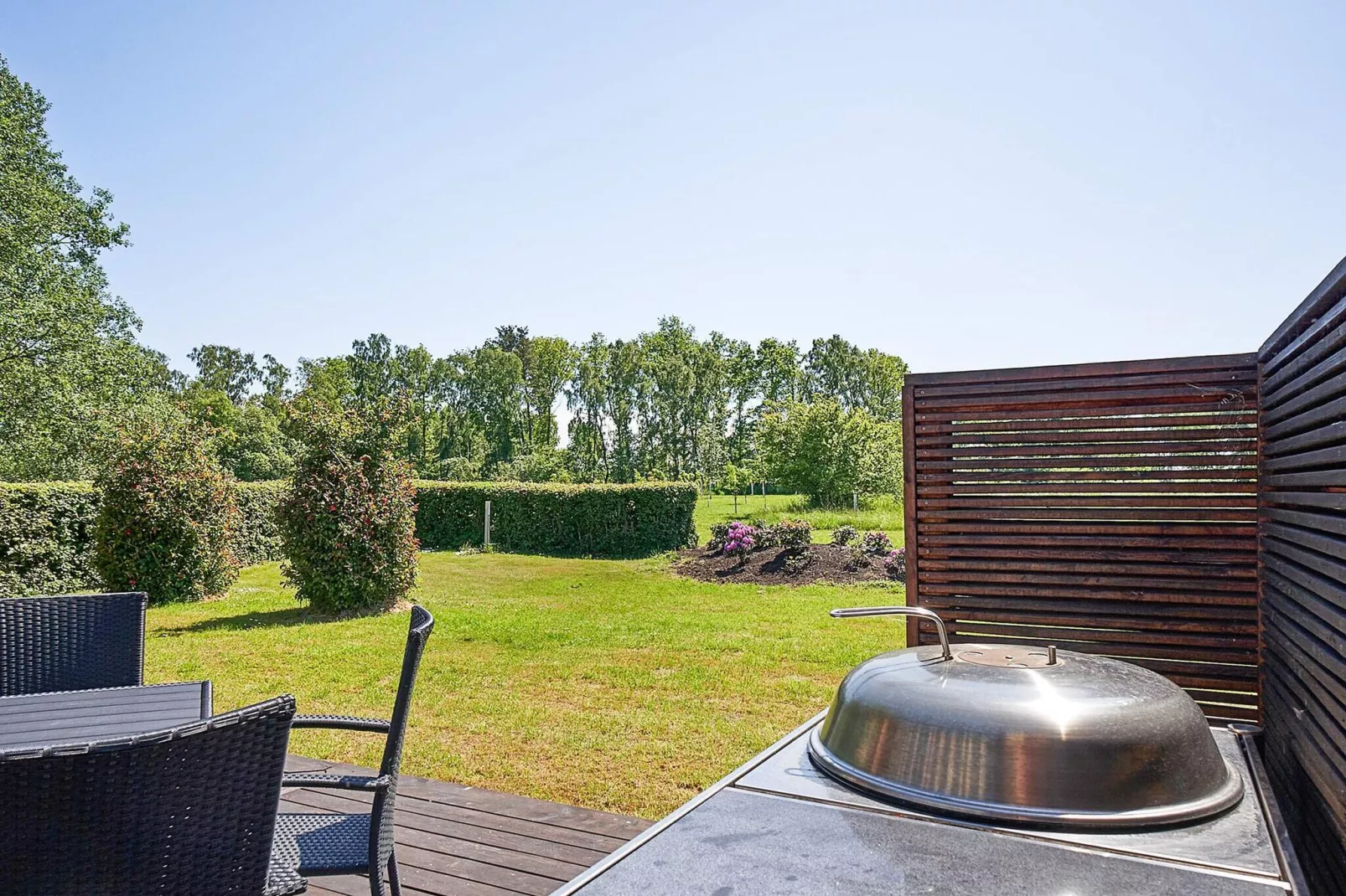 12 persoons vakantie huis in Aakirkeby-Uitzicht