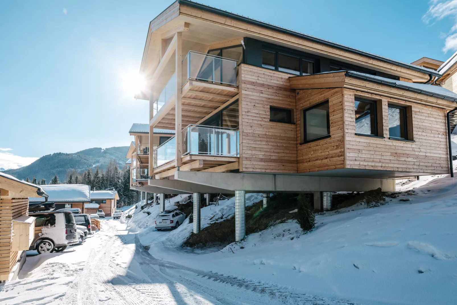 Alpenchalets Reiteralm 2-Exterieur winter