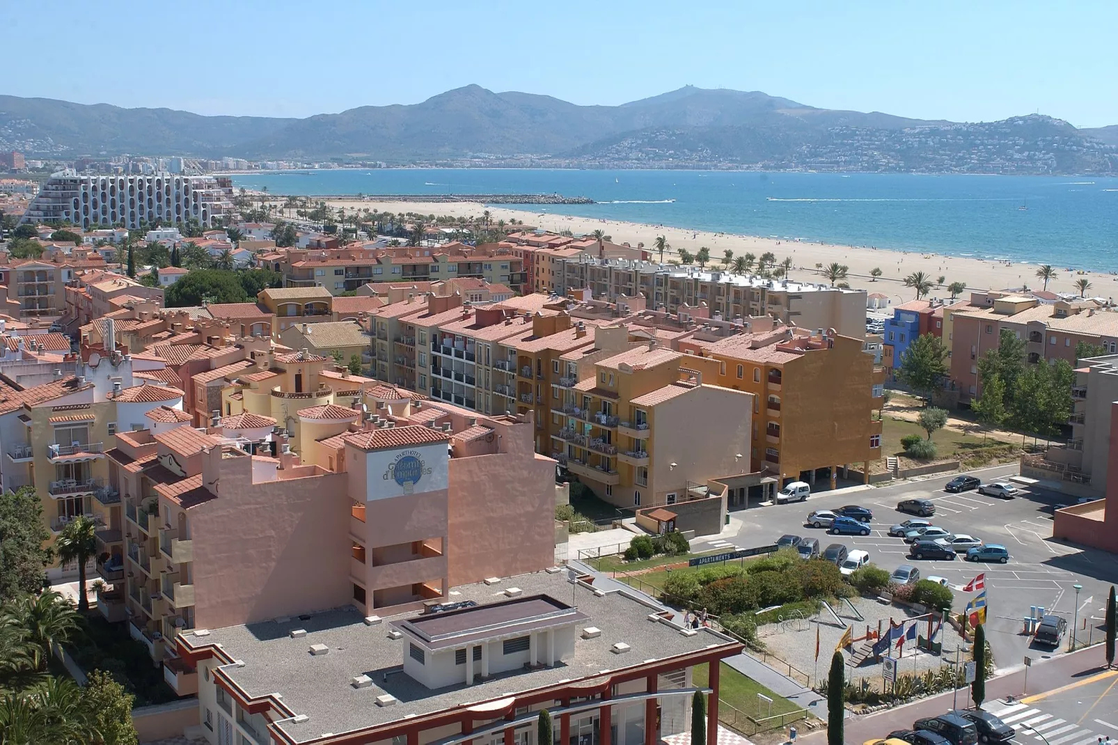 Comte de Empuries Apt  B-Gebieden zomer 1km