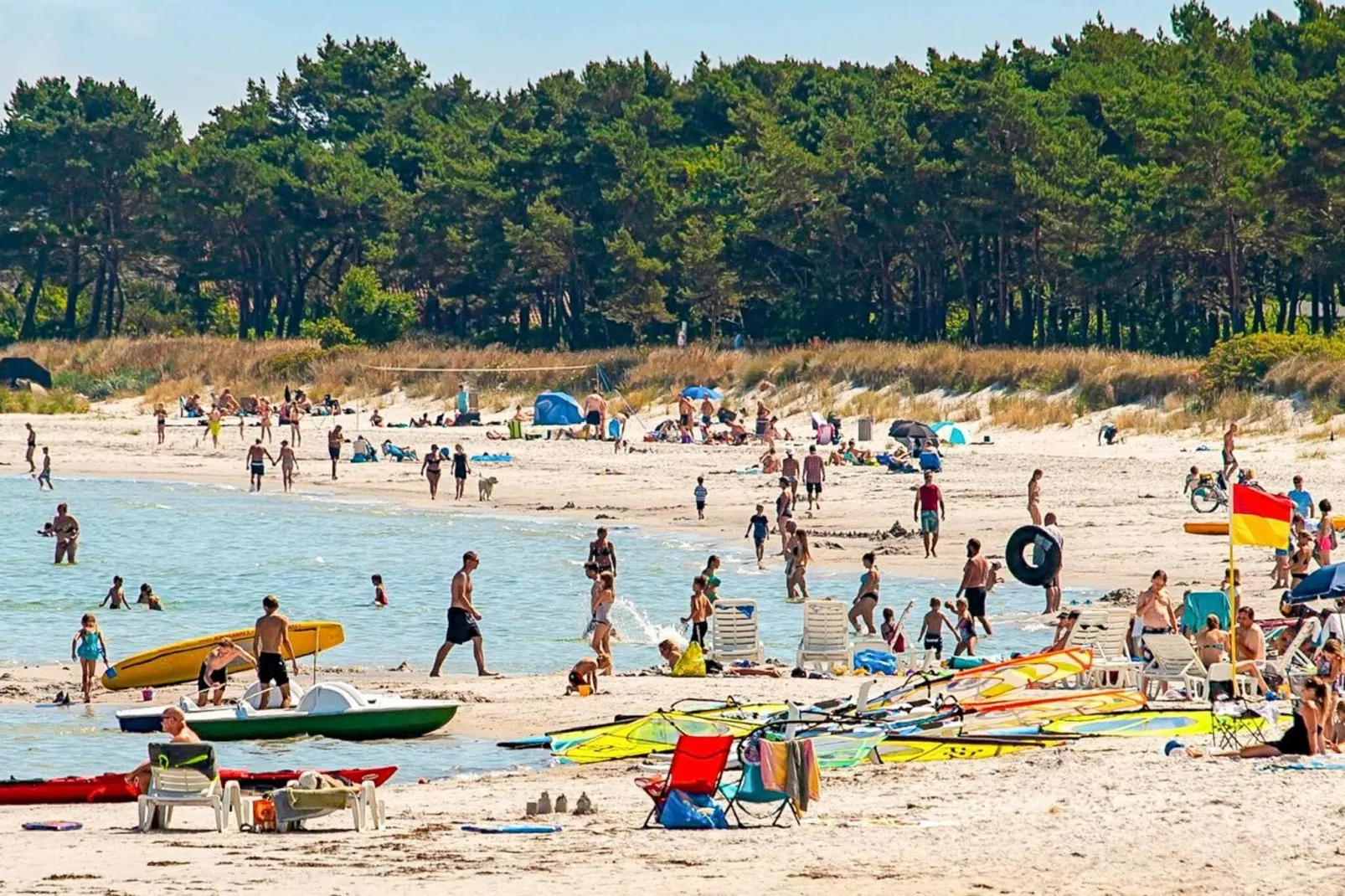 Ruim vakantiehuis in Nexø vlak bij een zandstrand-Niet-getagd