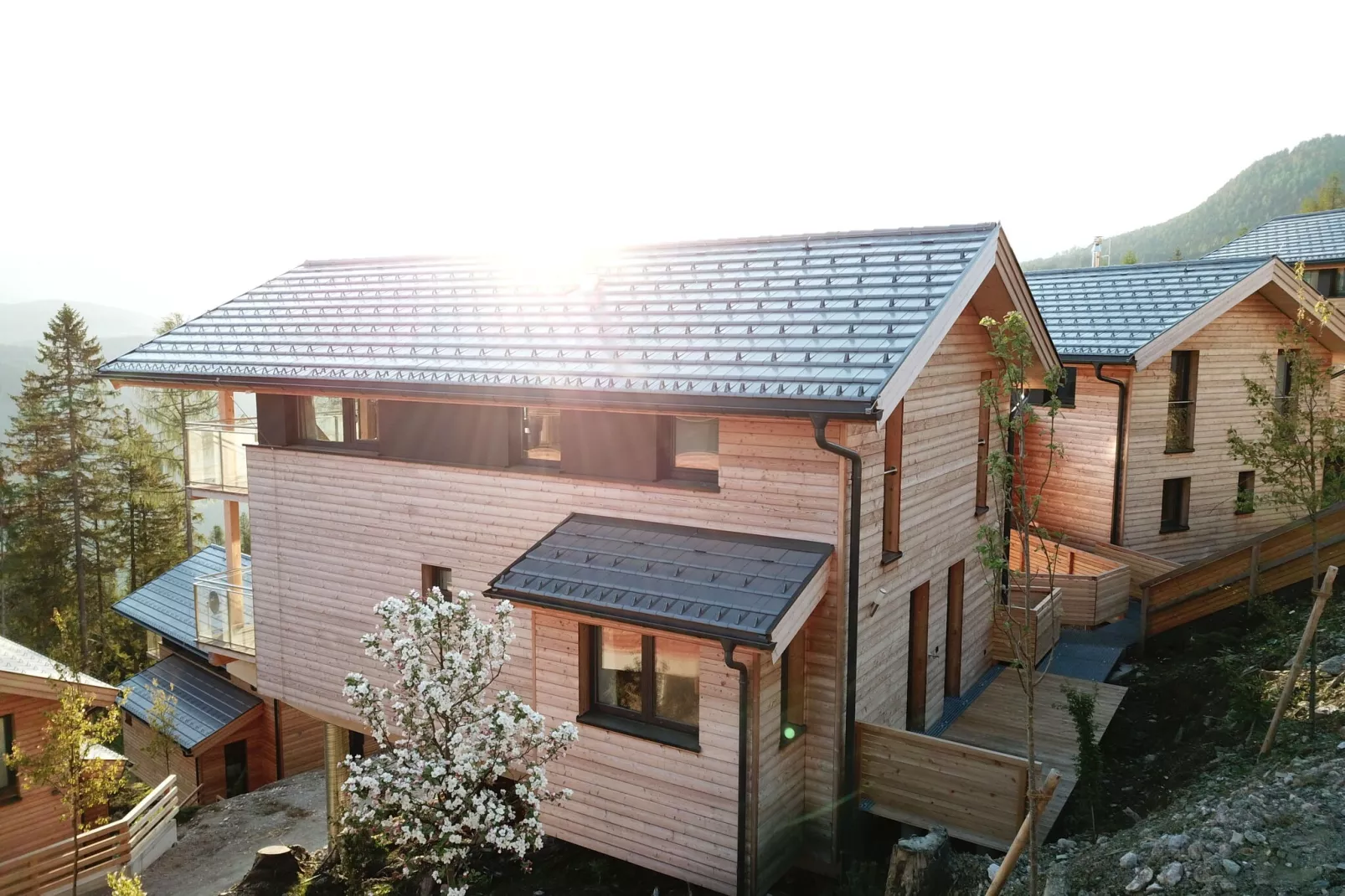 Alpenchalets Reiteralm 2-Exterieur winter