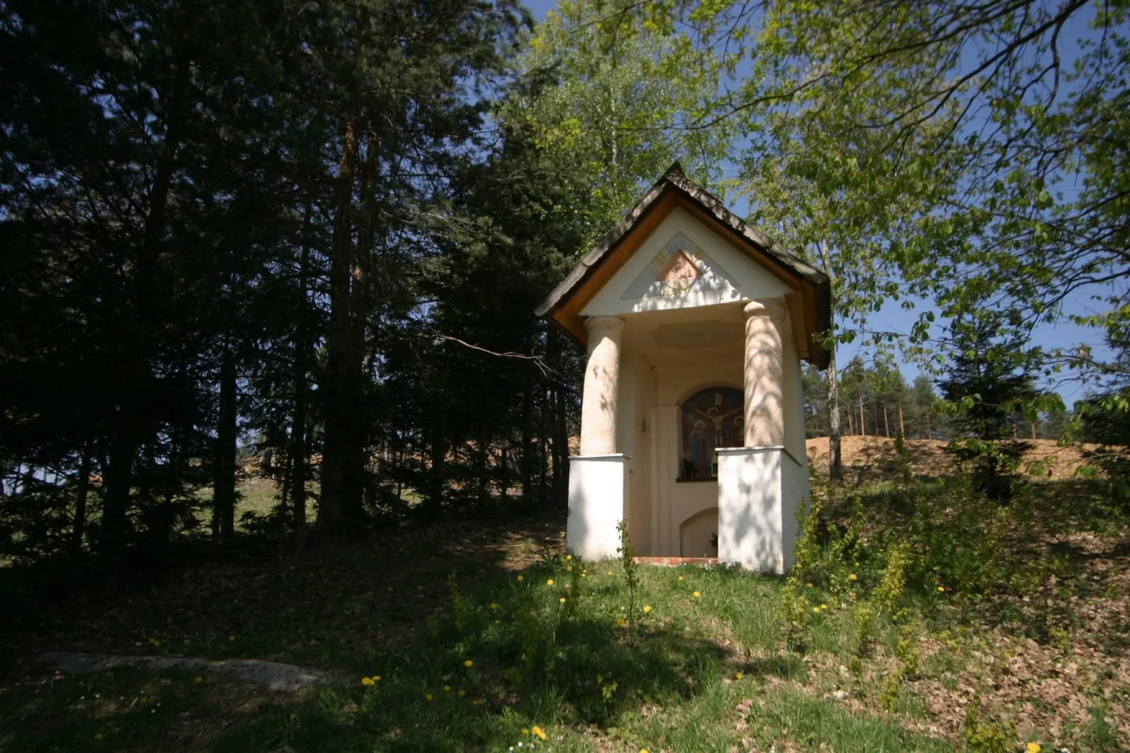 Haus Huber-Tuinen zomer