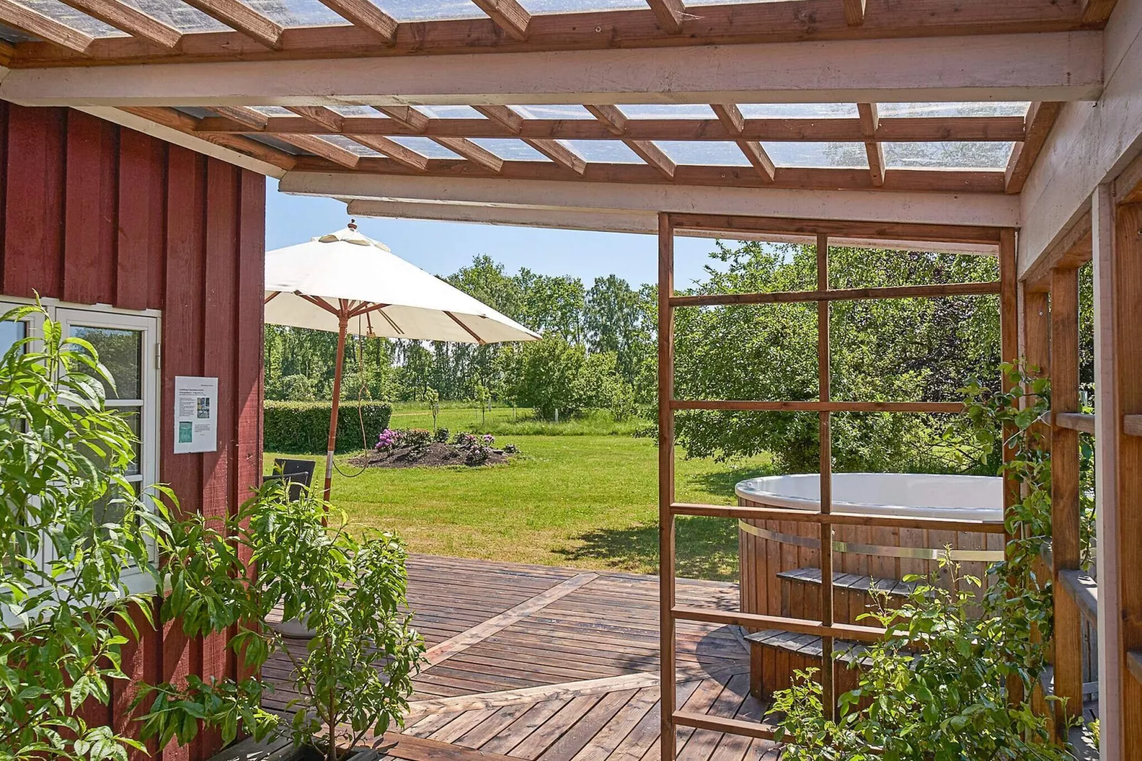 12 persoons vakantie huis in Aakirkeby-Uitzicht
