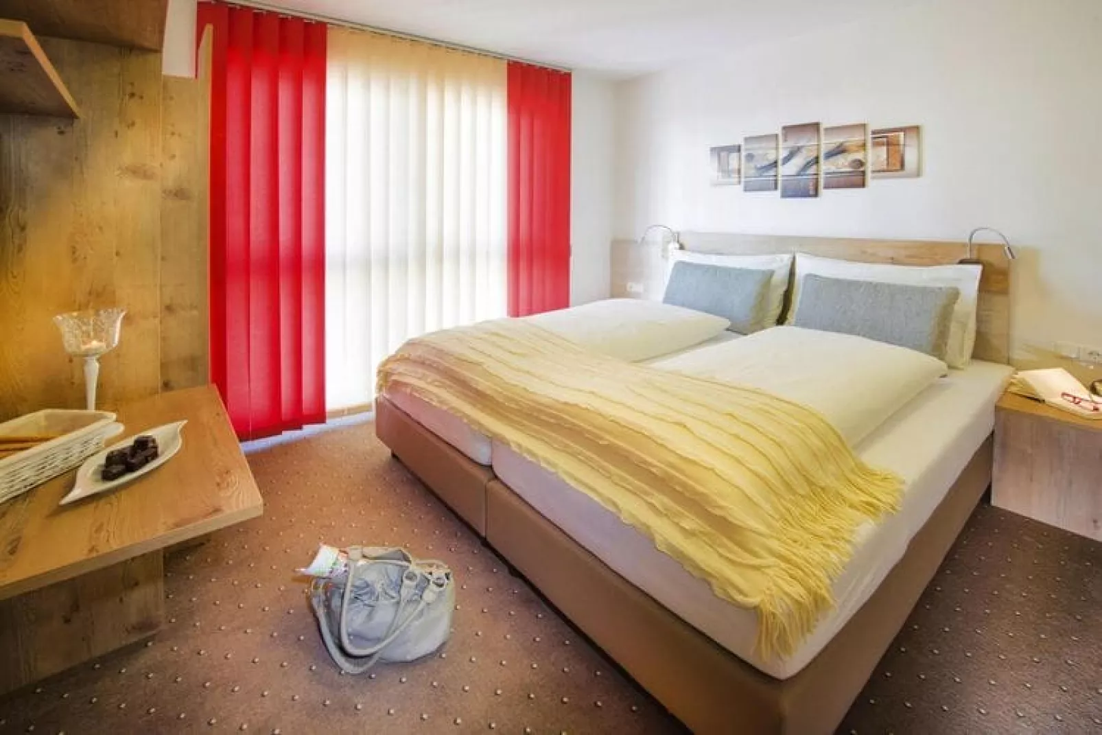 Apartments Bergparadies, Dorfgastein-Penthouse, 100 qm-Slaapkamer