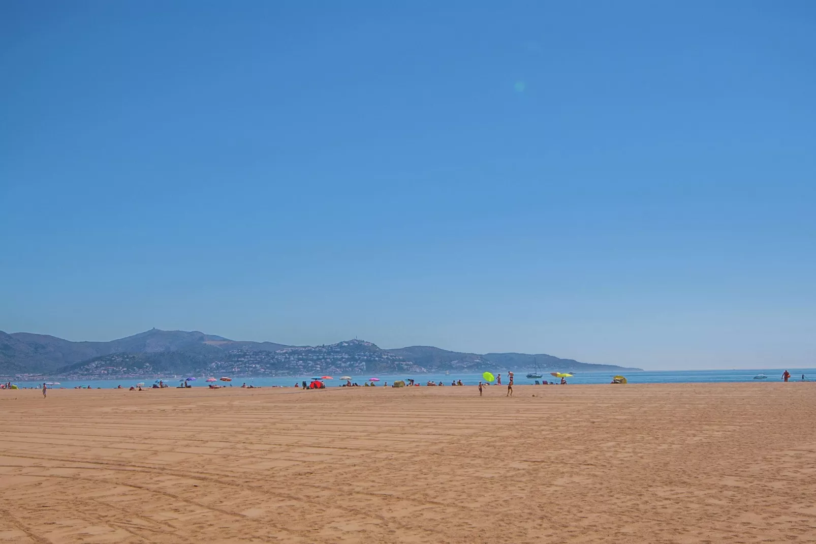 Comte de Empuries Apt  B-Gebieden zomer 1km