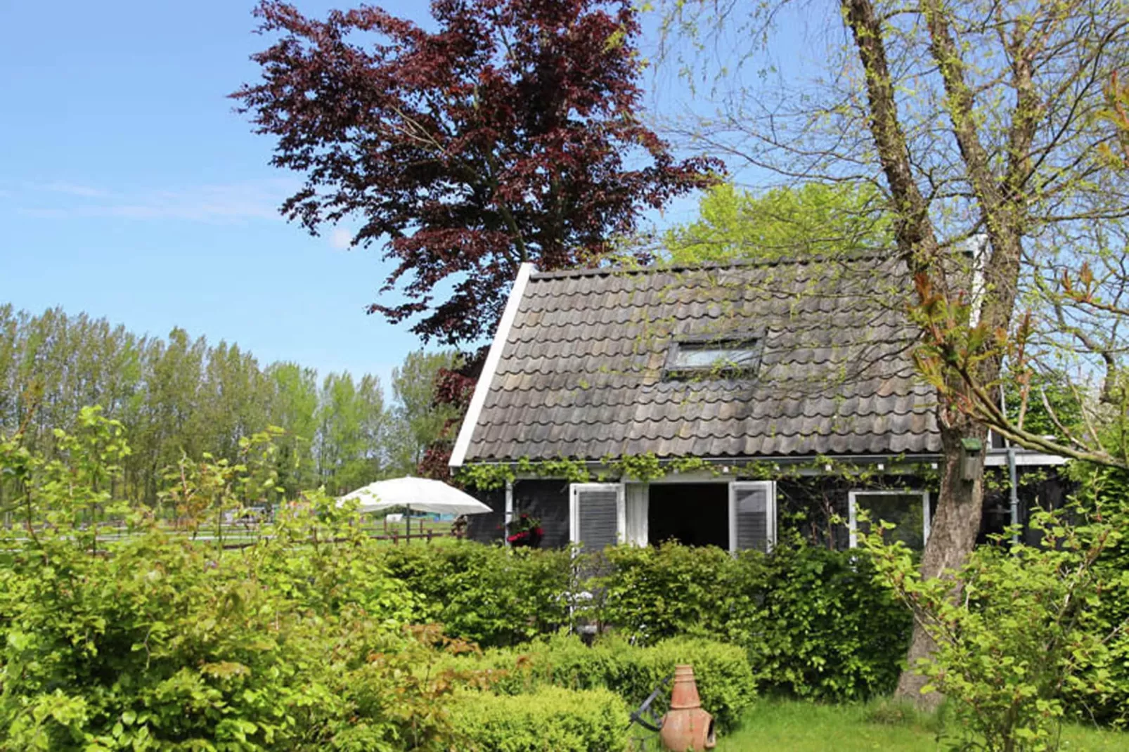 De Ronde O-Buitenkant zomer