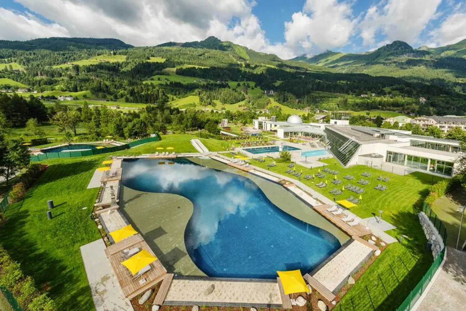 Apartments Bergparadies, Dorfgastein-Penthouse, 100 qm-Zwembad