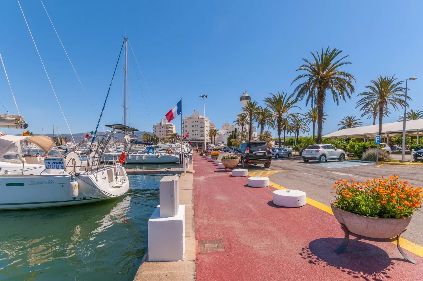 Comte de Empuries Apt  B-Gebieden zomer 5km