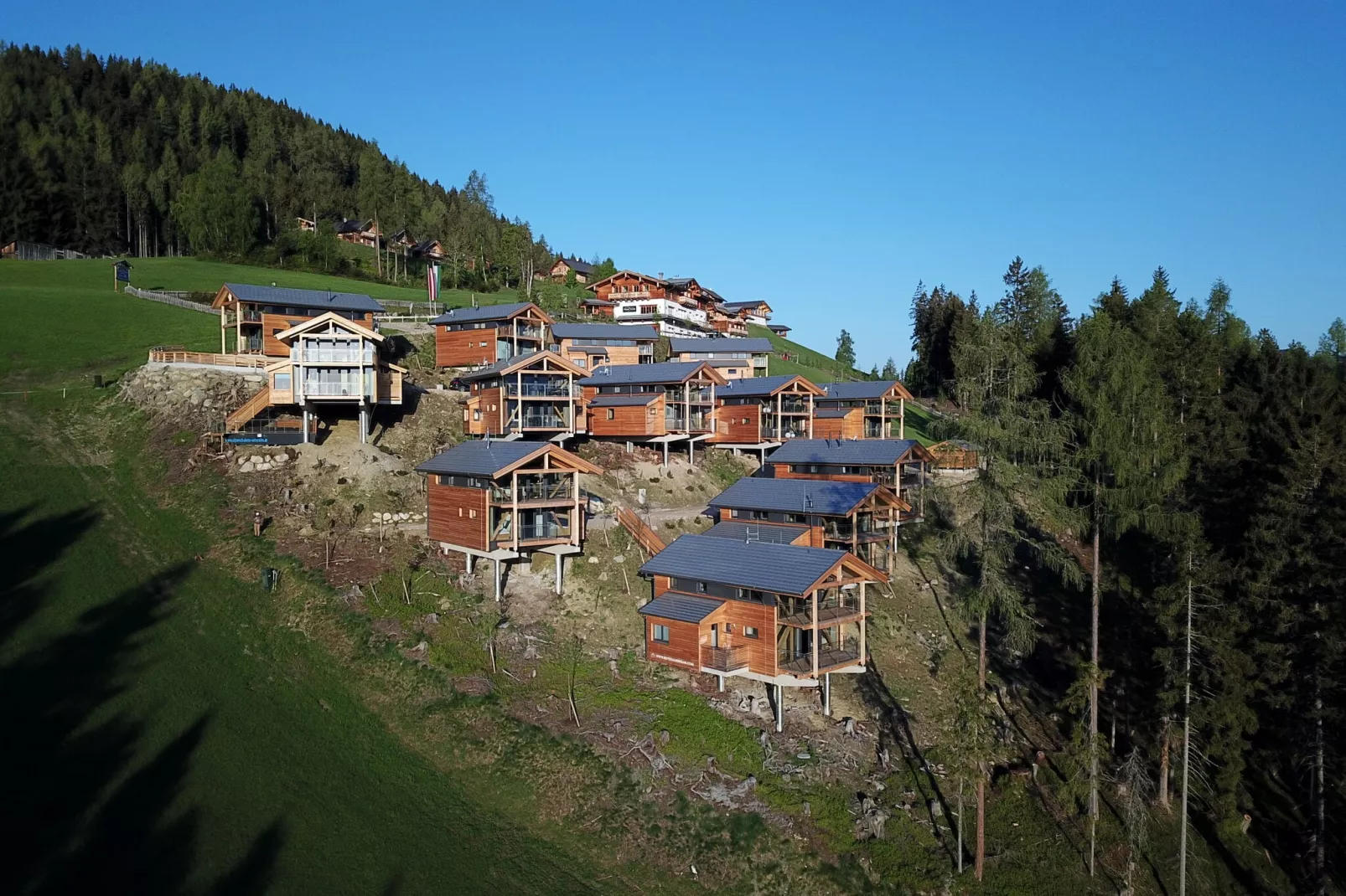 Alpenchalets Reiteralm 2-Buitenkant zomer