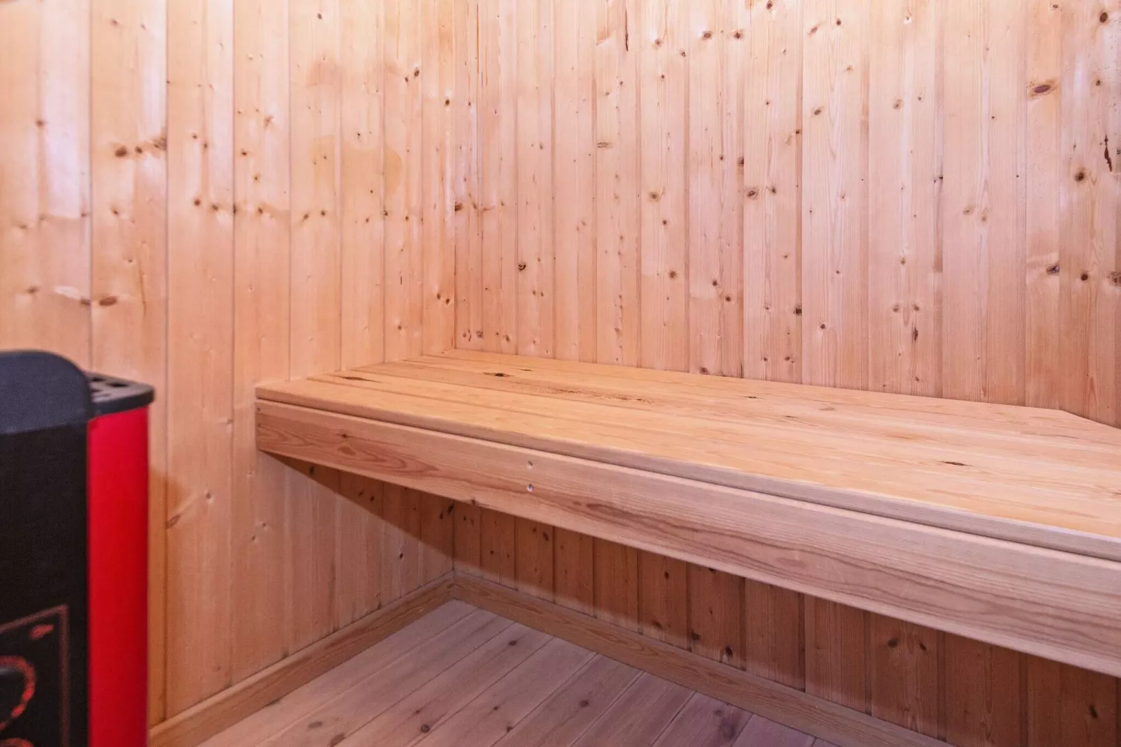 9 persoons vakantie huis in Hemmet-Sauna