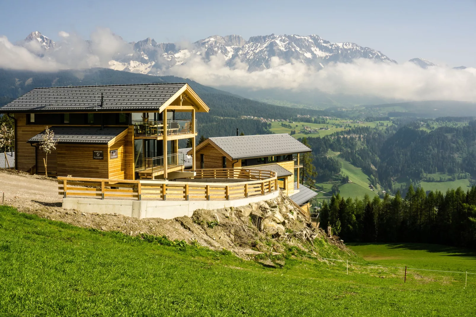 Alpenchalets Reiteralm 1-Buitenkant zomer