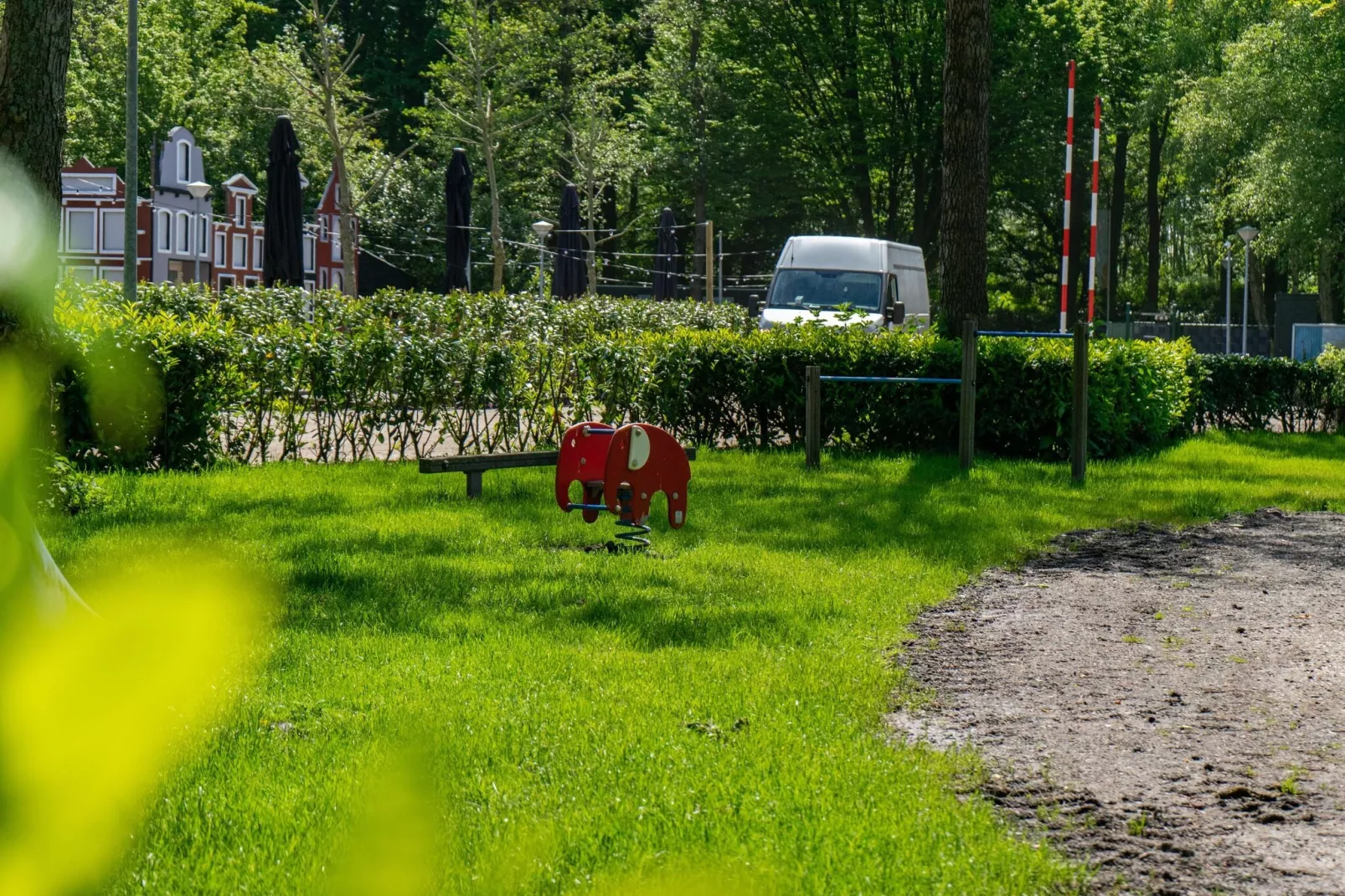 Resort Het Amsterdamse Bos 2-Parkfaciliteiten