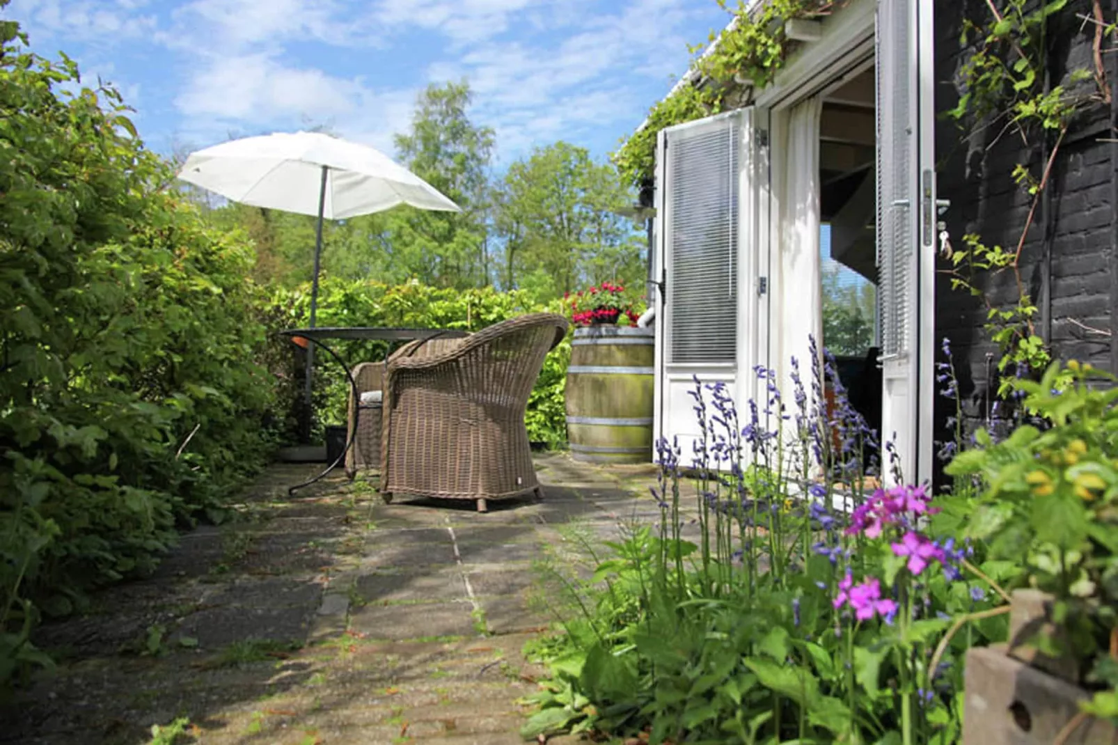 De Ronde O-Terrasbalkon