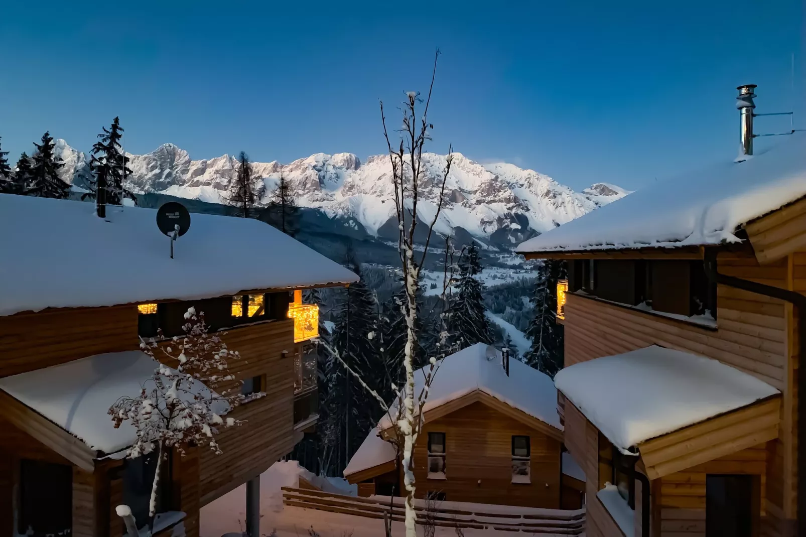 Alpenchalets Reiteralm 2-Exterieur winter
