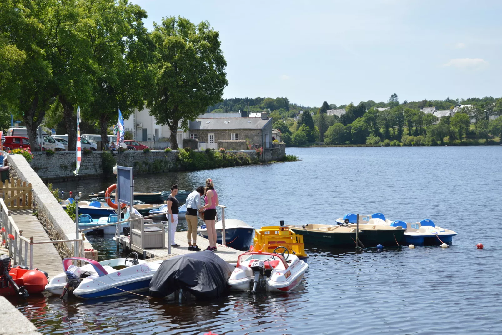 Le Manoir de Coatanscour-Gebieden zomer 5km