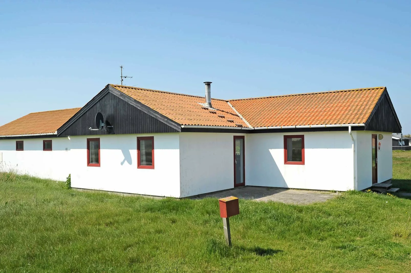 10 persoons vakantie huis in Harboøre-Buitenlucht