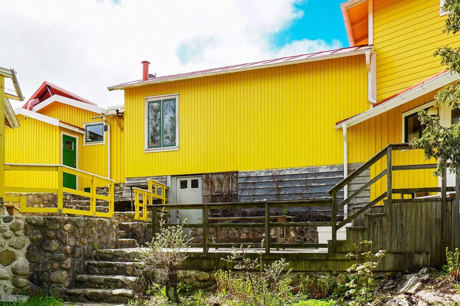9 persoons vakantie huis in FISKEBÄCKSKIL-Buitenlucht