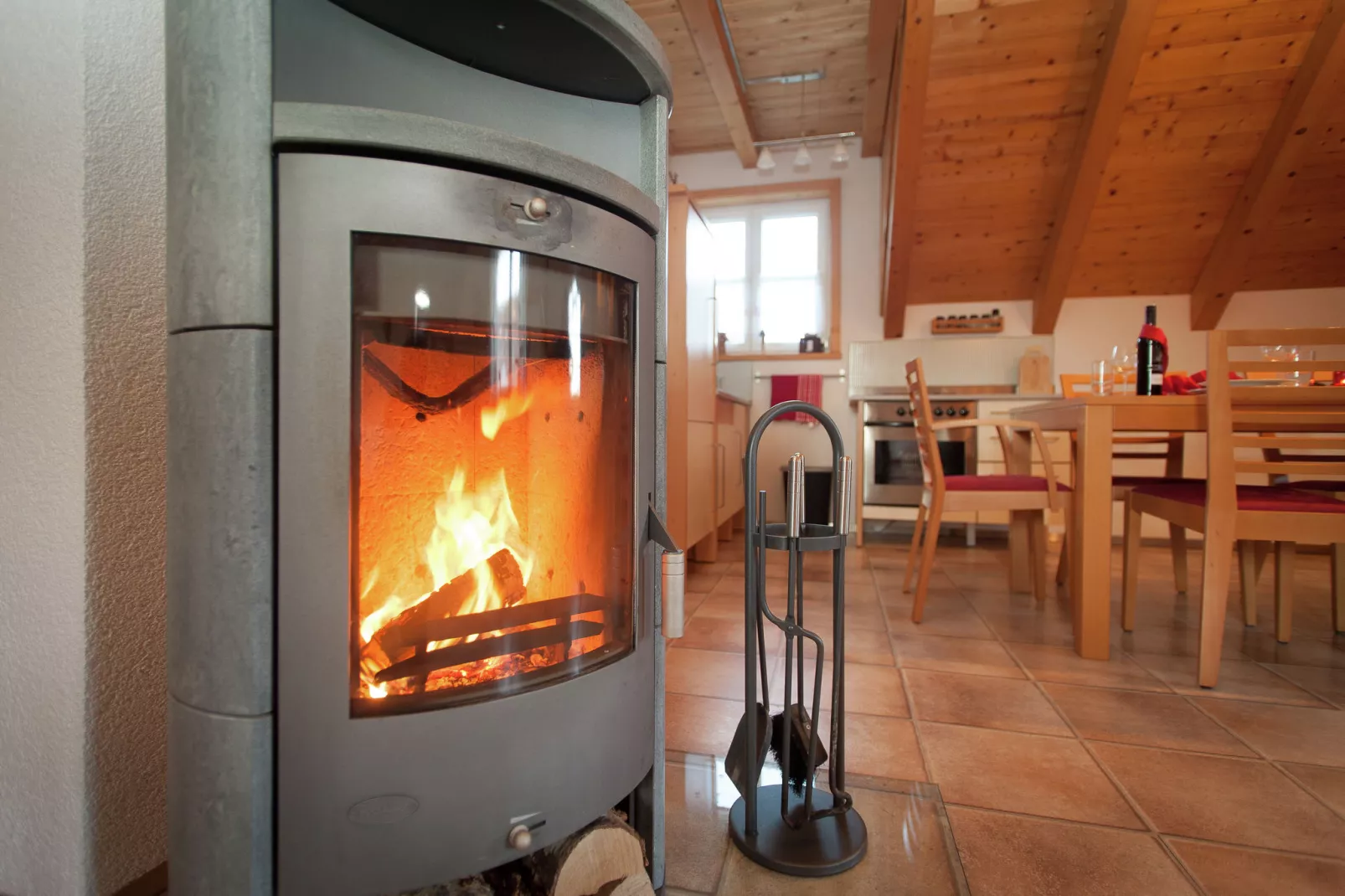 Ferienwohnung Neuhaus-Woonkamer