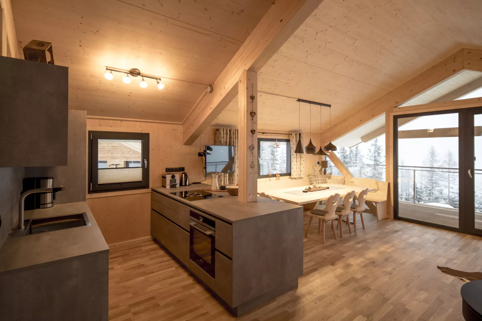 Alpenchalets Reiteralm 2-Keuken
