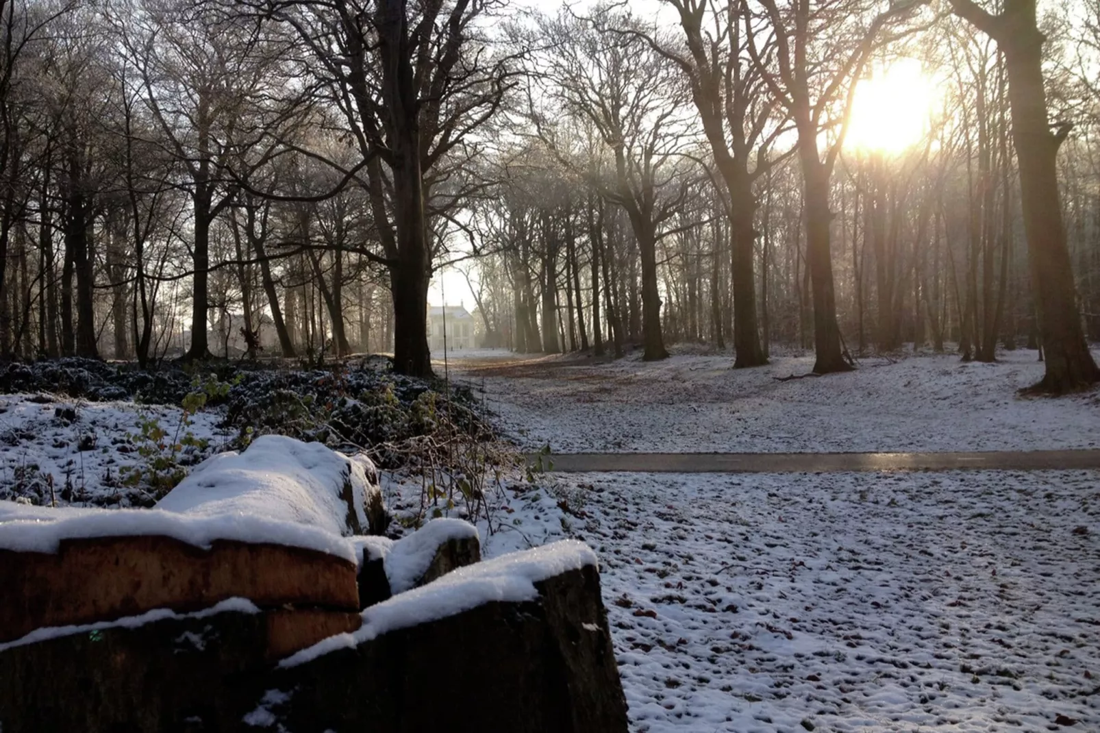 De Ronde O-Exterieur winter