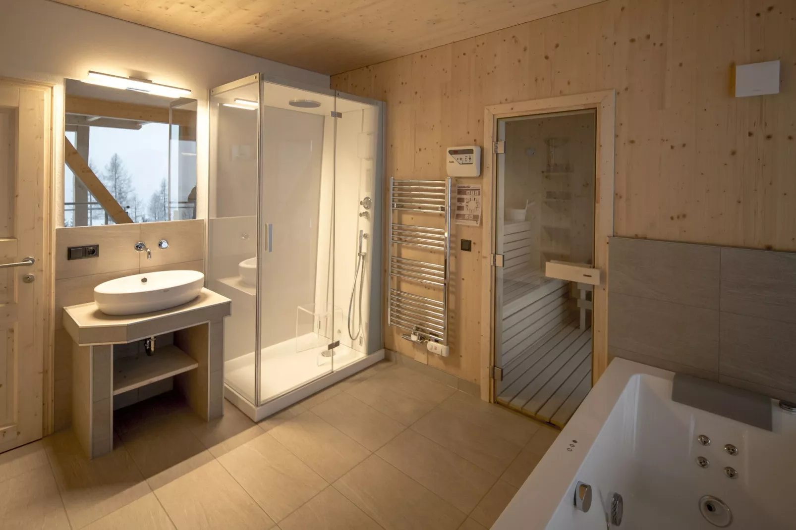 Alpenchalets Reiteralm 2-Badkamer