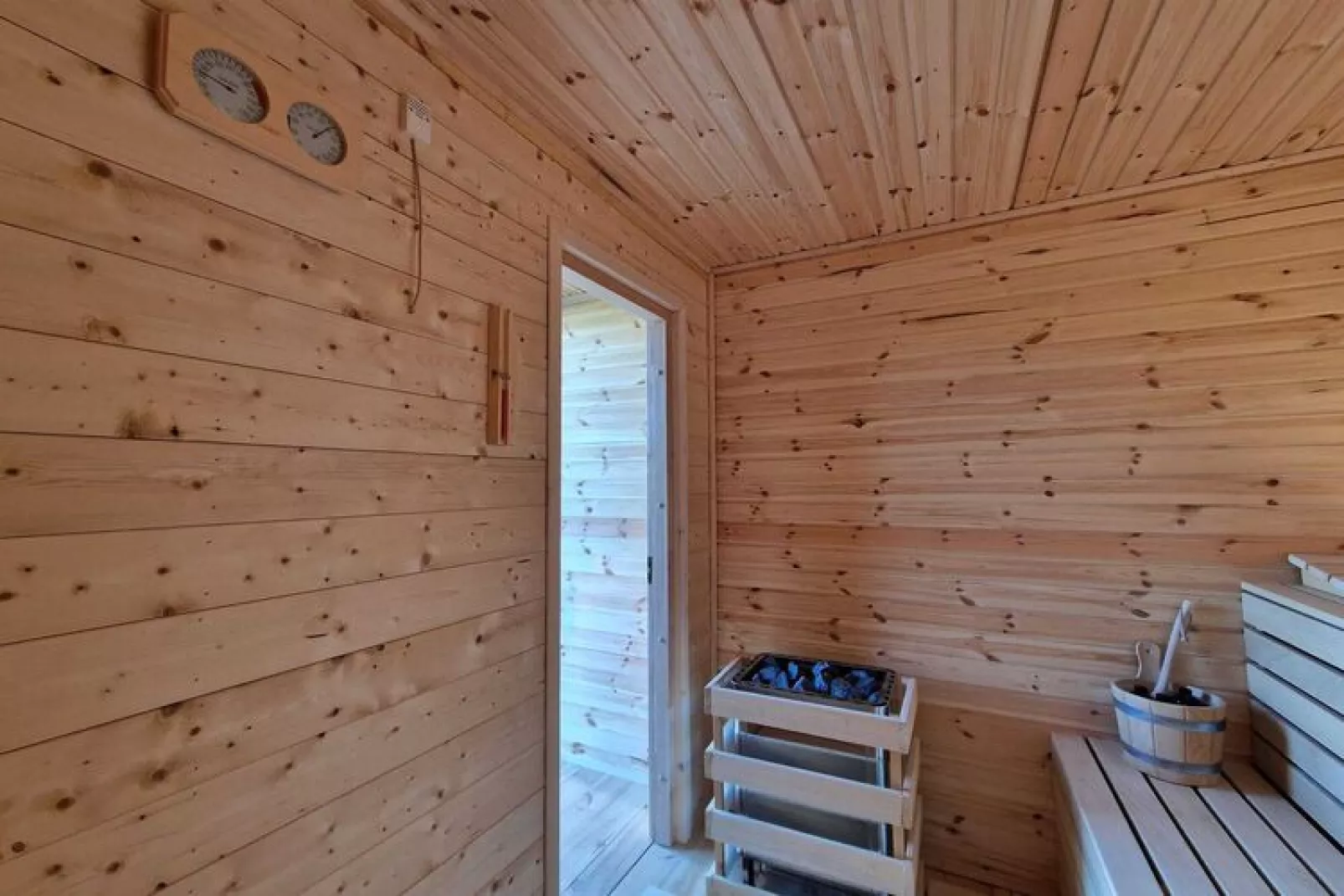 Domki STANDARD PLUS Rewal-Sauna