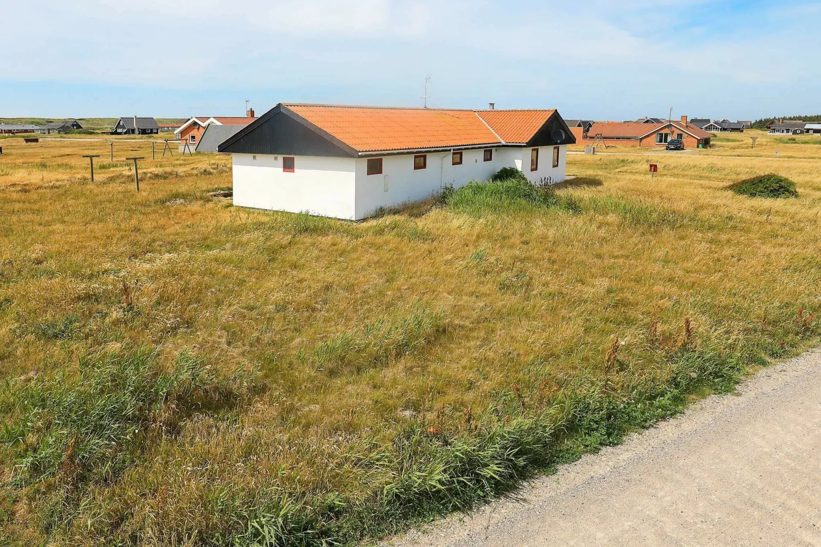 10 persoons vakantie huis in Harboøre-Uitzicht