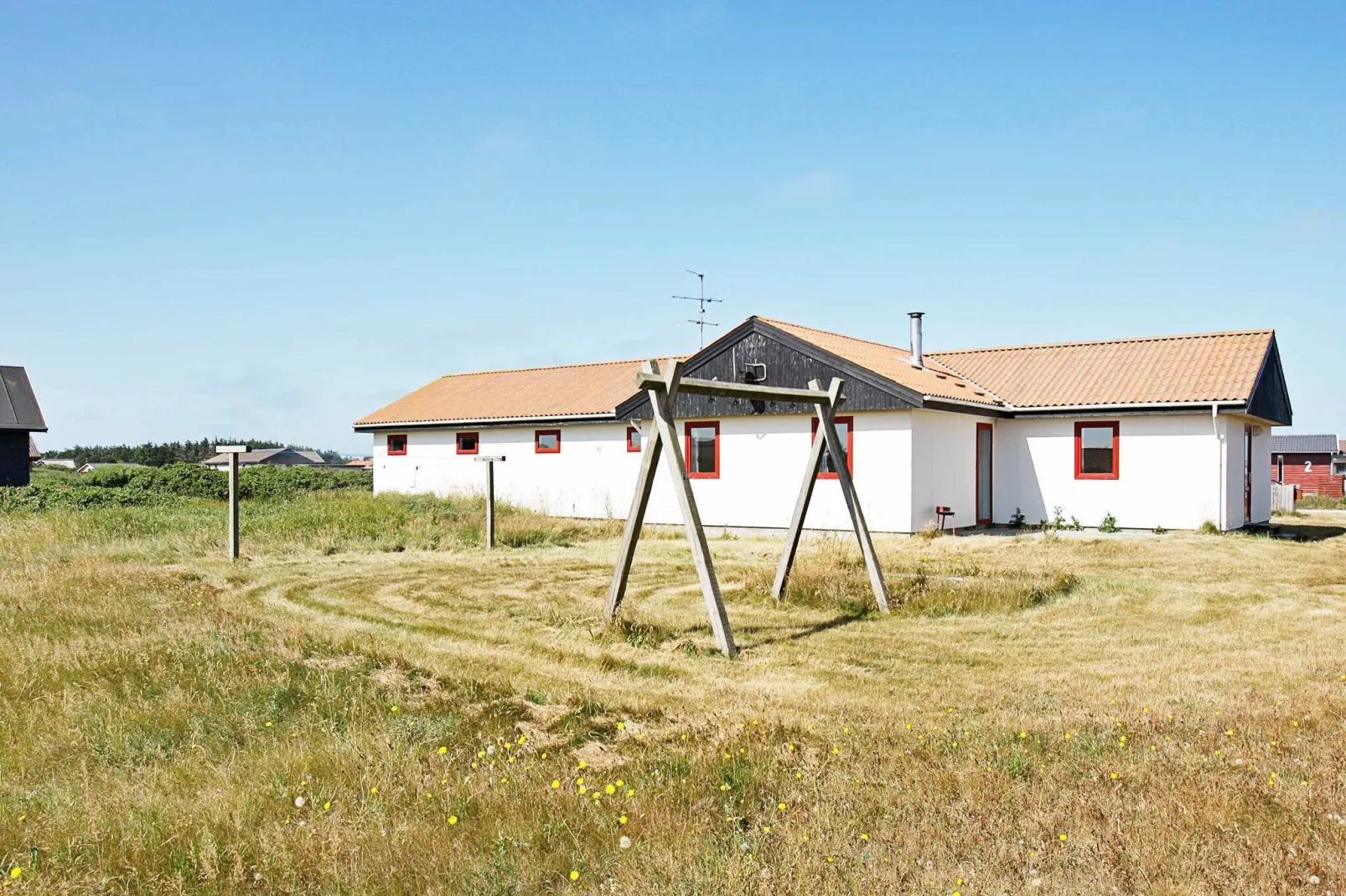 10 persoons vakantie huis in Harboøre-By Traum-Buitenlucht