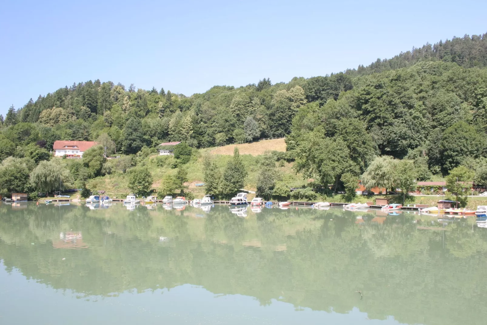 Ferienwohnung Neuhaus-Gebieden zomer 20km