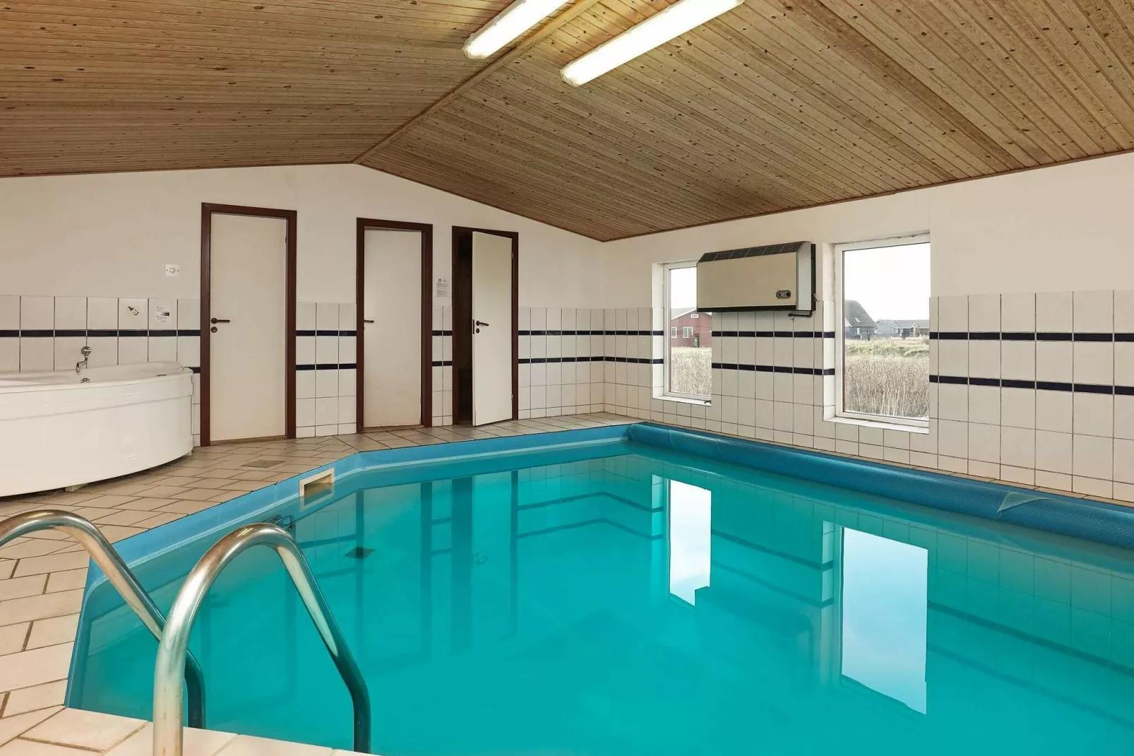 10 persoons vakantie huis in Harboøre-By Traum-Zwembad