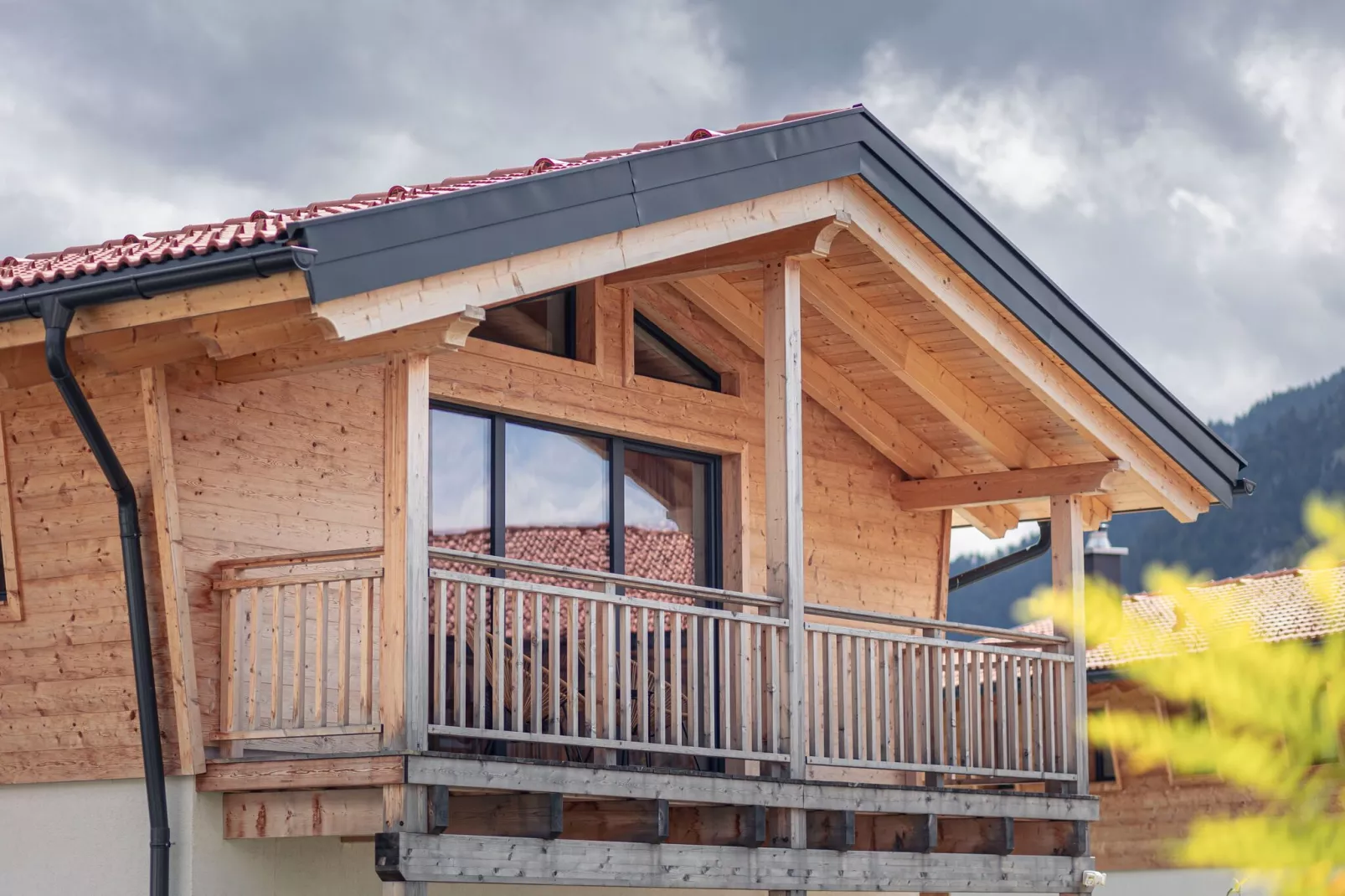 Inzell Chalets-Buitenkant zomer