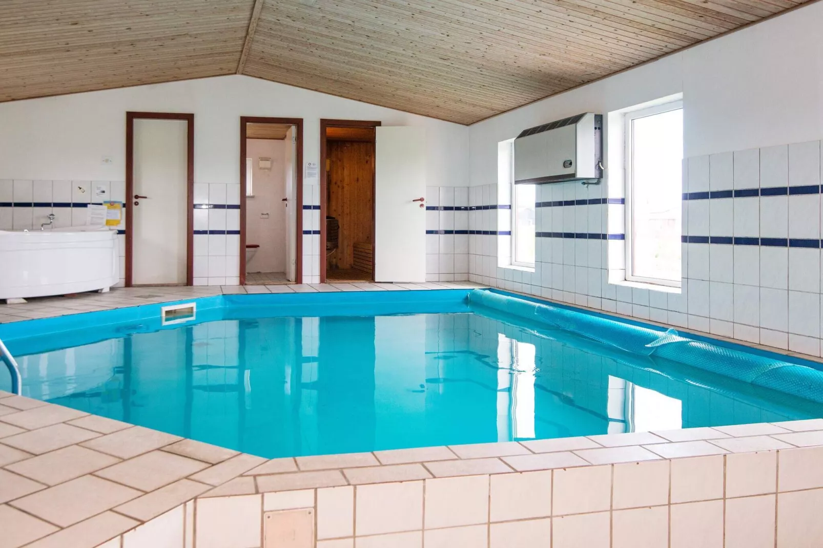 10 persoons vakantie huis in Harboøre-By Traum-Zwembad