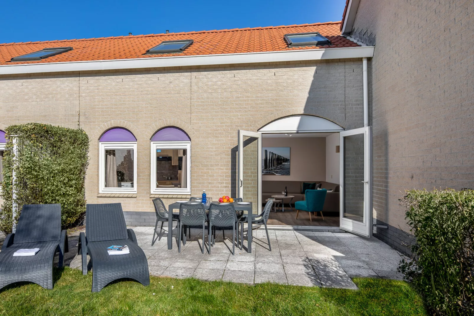 Vakantiepark de Soeten Haert 18-Buitenkant zomer