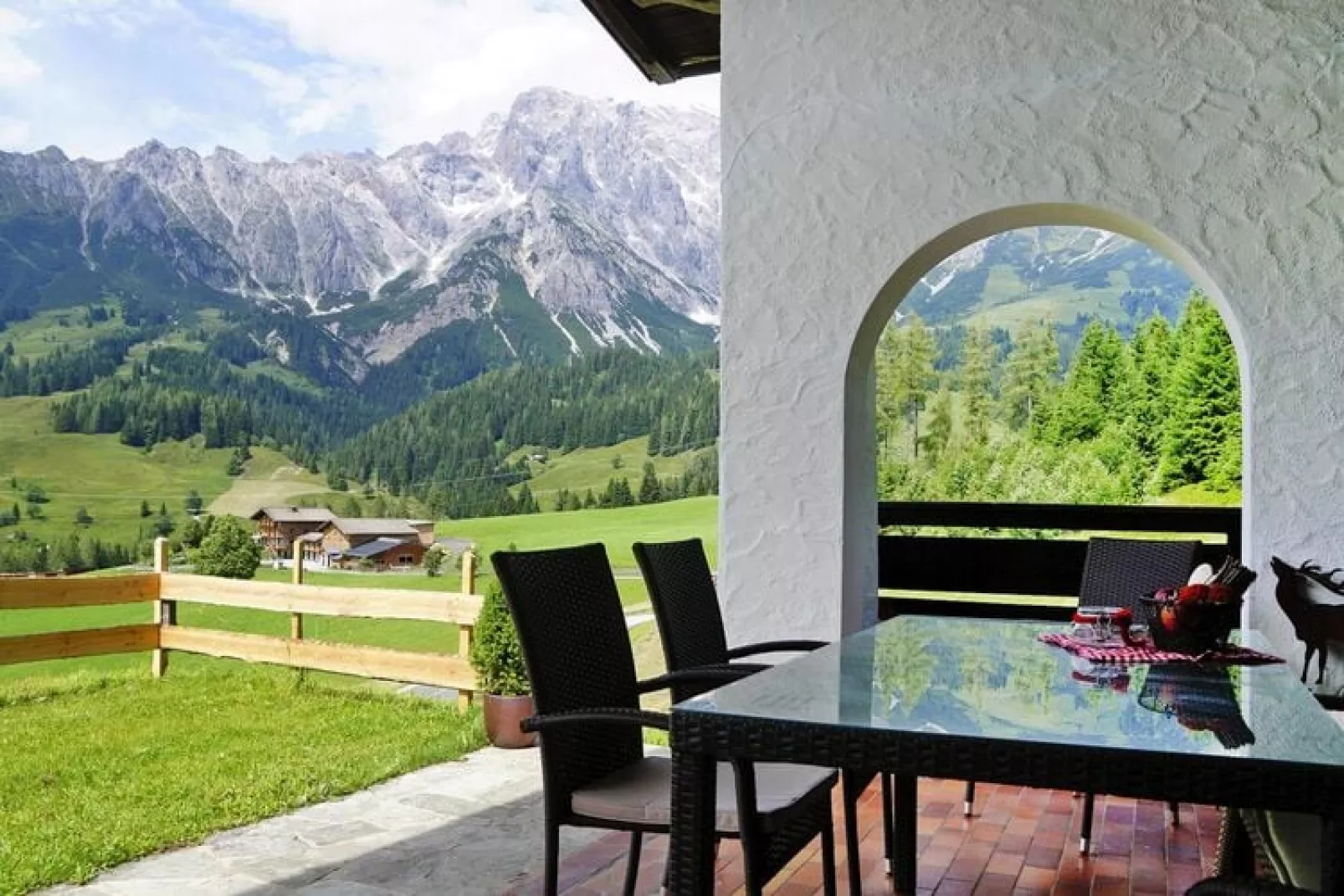 Holiday home, Dienten-Schnee-Eck 12 Pers.-Tuinen zomer