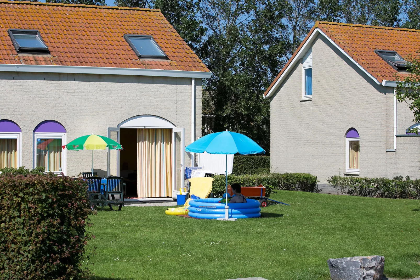 Vakantiepark de Soeten Haert 18-Buitenkant zomer