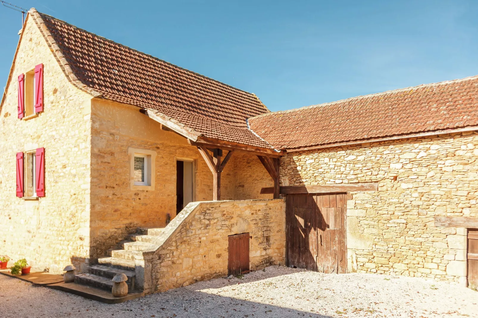 Maison de vacances Prats du Périgord  	Mas de Mouly