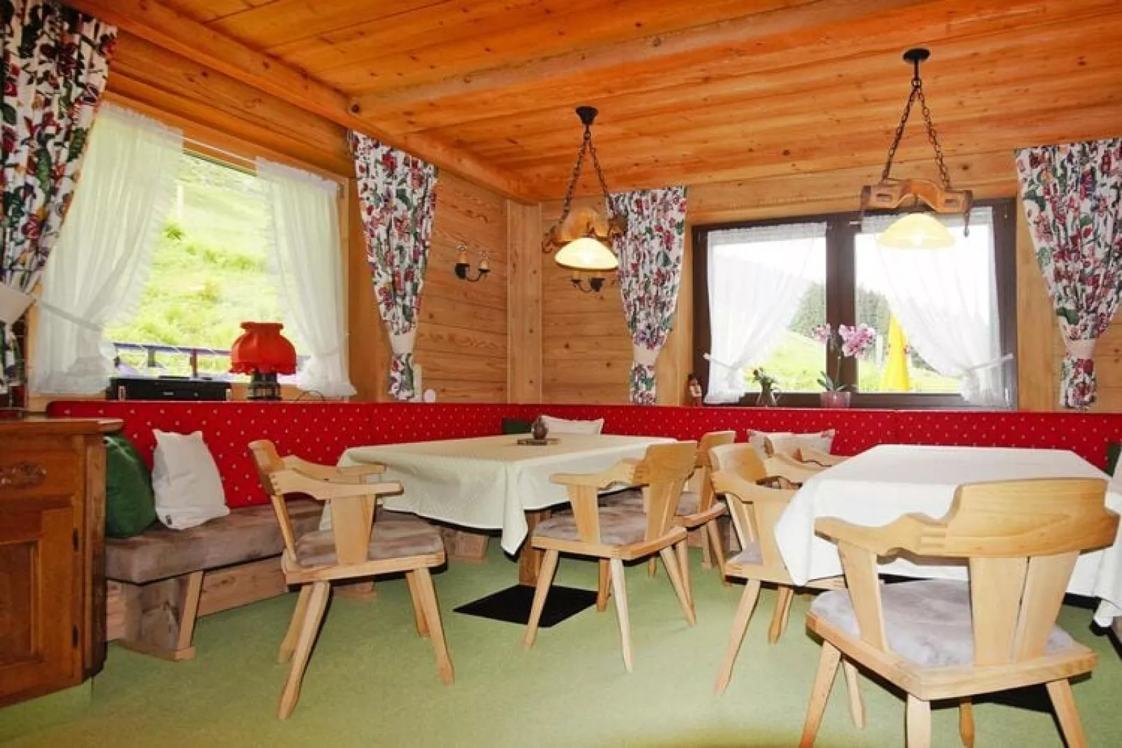 Holiday home, Dienten-Schnee-Eck 12 Pers.-Woonkamer