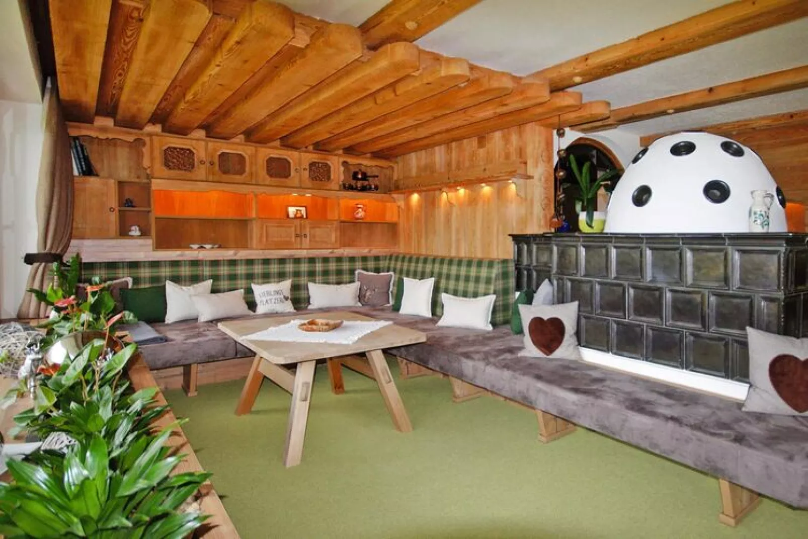 Holiday home, Dienten-Schnee-Eck 12 Pers.-Woonkamer
