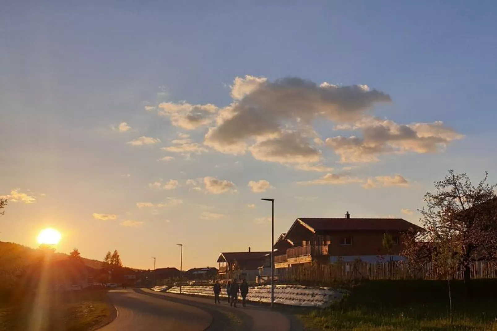 Inzell Chalets-Buitenkant zomer